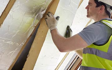 Melvich loft insulation