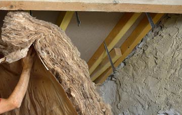 Melvich pitched roof insulation costs