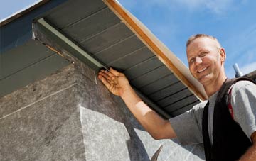 soffit installation Melvich