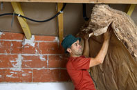 Melvich tapered roof insulation